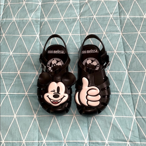 mini melissa mickey mouse sandals